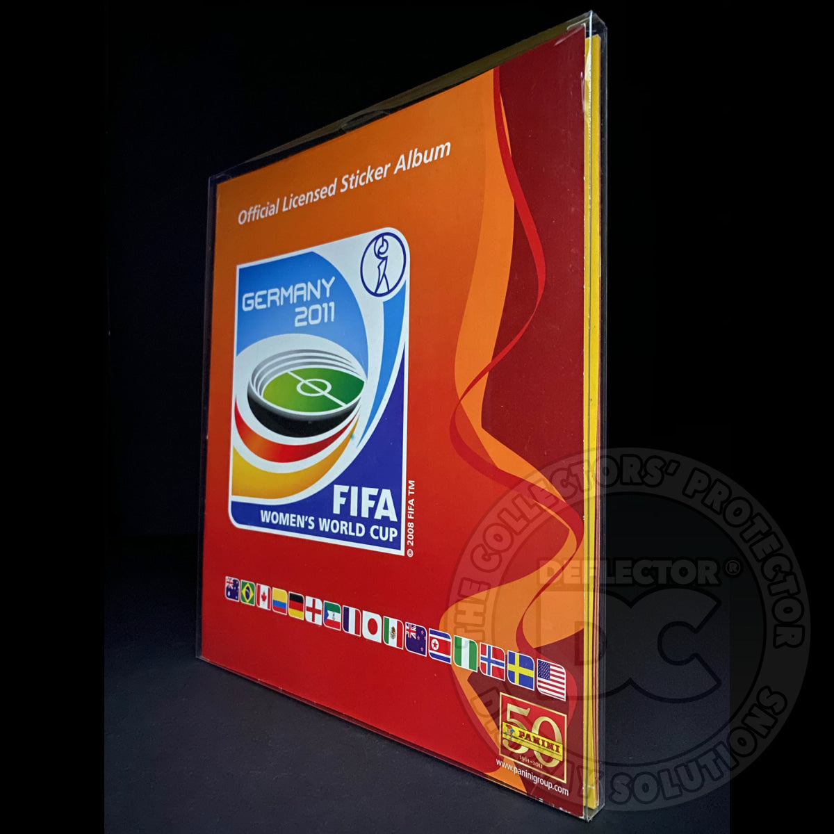 Panini Football Women’s World Cup Sticker Album Display Case