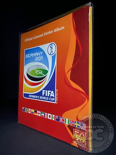 Panini Football Women’s World Cup Sticker Album Display Case