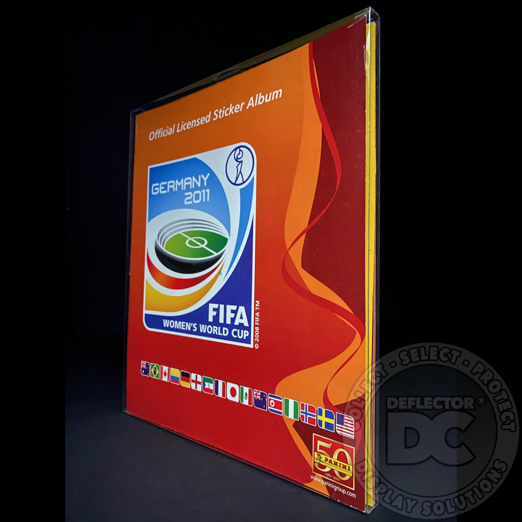 Panini Football Women’s World Cup Sticker Album Display Case