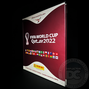 Panini Football World Cup Hardcover Sticker Album Display