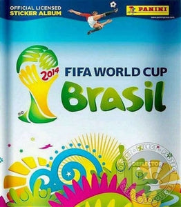 Panini Football World Cup Hardcover Sticker Album Display