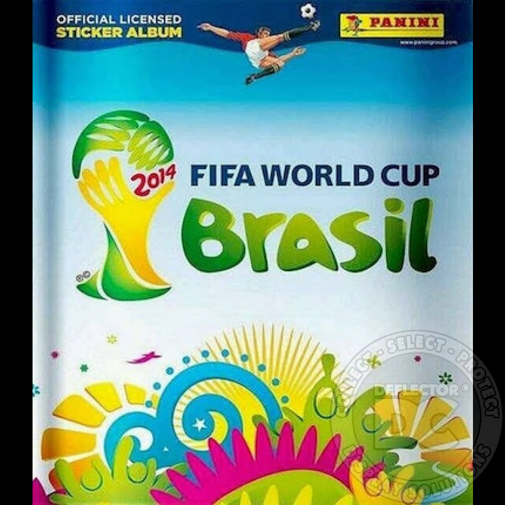 Panini Football World Cup Hardcover Sticker Album Display