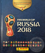 Load image into Gallery viewer, Panini Football World Cup Hardcover Sticker Album Display