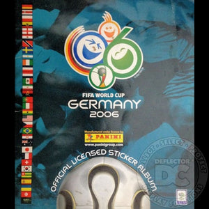 Panini Football World Cup Sticker Album Display Case