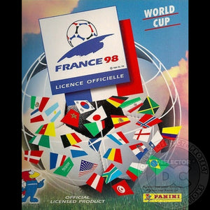 Panini Football World Cup Sticker Album Display Case