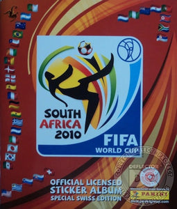 Panini Football World Cup Sticker Album Display Case