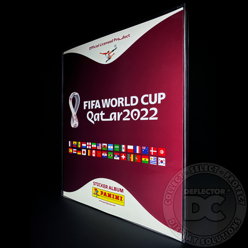 Panini Football World Cup Sticker Album Display Case