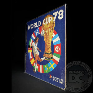 Panini Football World Cup Sticker Album Display Case