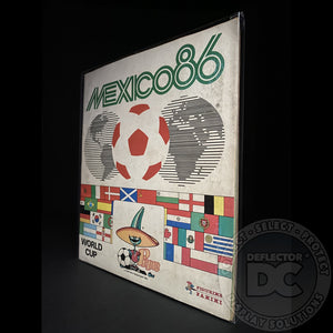 Panini Football World Cup Sticker Album Display Case