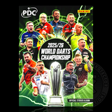 Panini PDC 2025/26 World Darts Championship Official