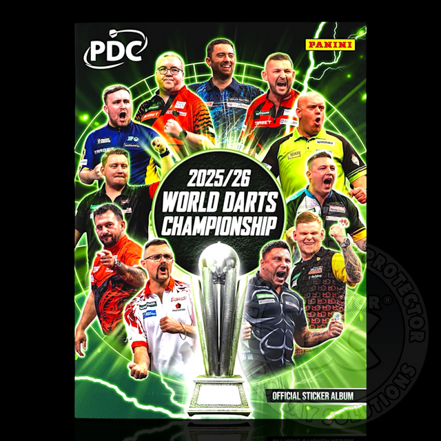 Panini PDC 2025/26 World Darts Championship Official