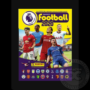 Panini Premier League Official Sticker Album Display Case