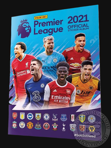 Panini Premier League Official Sticker Album Display Case