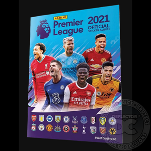 Panini Premier League Official Sticker Album Display Case