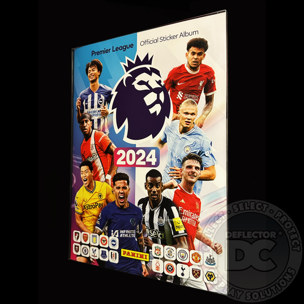 Panini Premier League Official Sticker Album Display Case