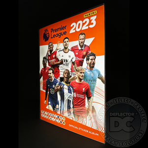 Panini Premier League Official Sticker Album Display Case