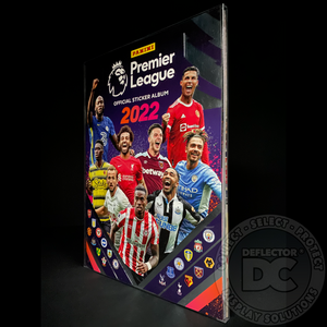 Panini Premier League Official Sticker Album Display Case