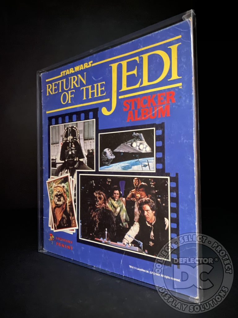 Panini Star Wars The Return Of The Jedi Sticker Album