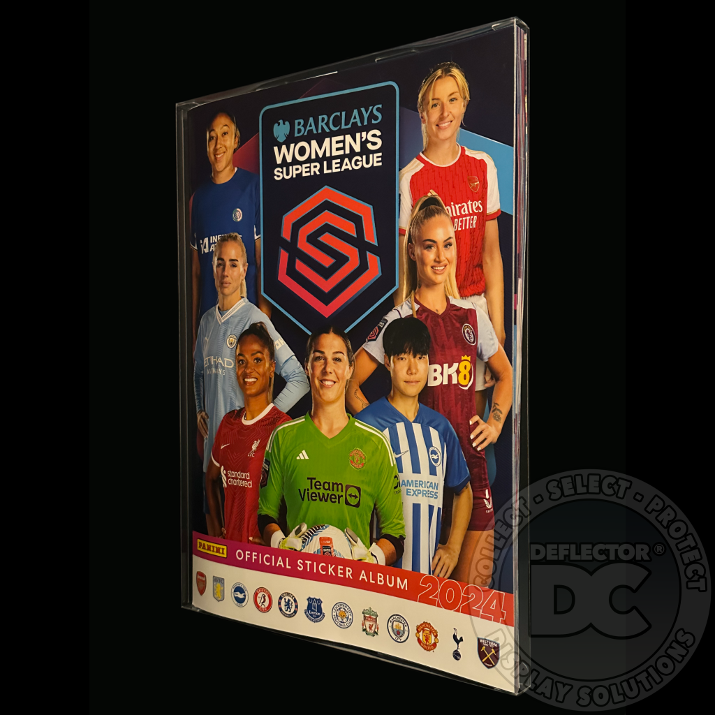 Panini Women’s Super League Official Sticker Album