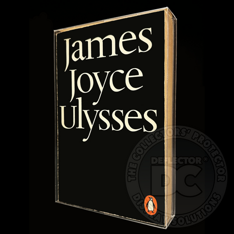 Paperback Book B-Format (UK) Display Case
