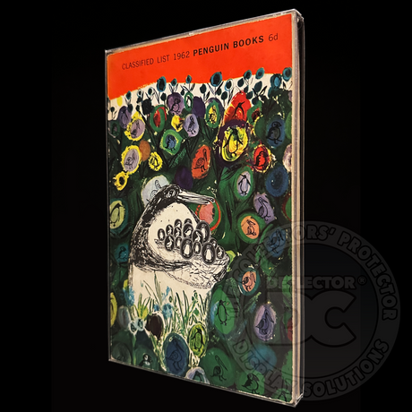 Paperback Book A-Format (UK) Display Case