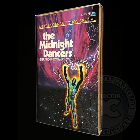 Paperback Book A-Format (USA) Display Case