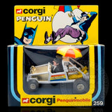Penguinmobile (Corgi) Vehicle Display Case