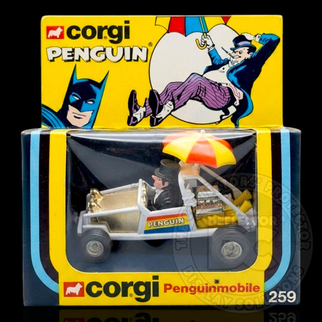 Penguinmobile (Corgi) Vehicle Display Case