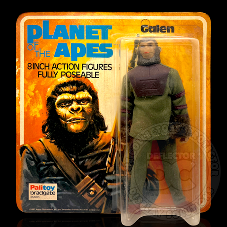 Planet Of The Apes (Palitoy Bradgate Mego) Figure Display