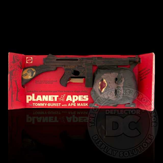 Planet of the Apes Tommy-Burst with Ape Mask Display Case