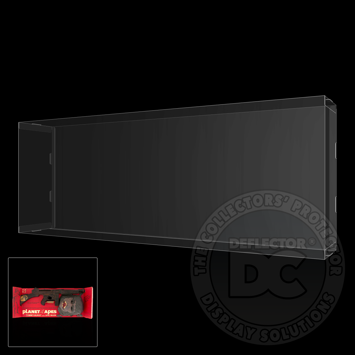 Planet of the Apes Tommy-Burst with Ape Mask Display Case