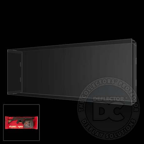 Planet of the Apes Tommy-Burst with Ape Mask Display Case