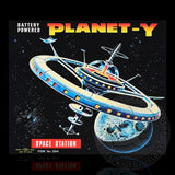 Planet-Y Battery Operated Space Station Display Case