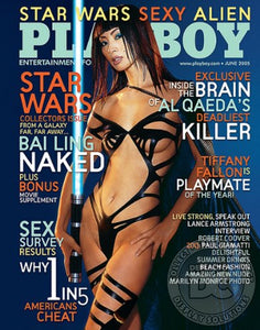 Playboy Magazine Display Case