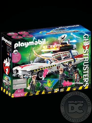 Playmobil Ghostbusters ECTO-1A Display Case