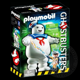 Playmobil Ghostbusters Stantz With Stay Puft Figure Display