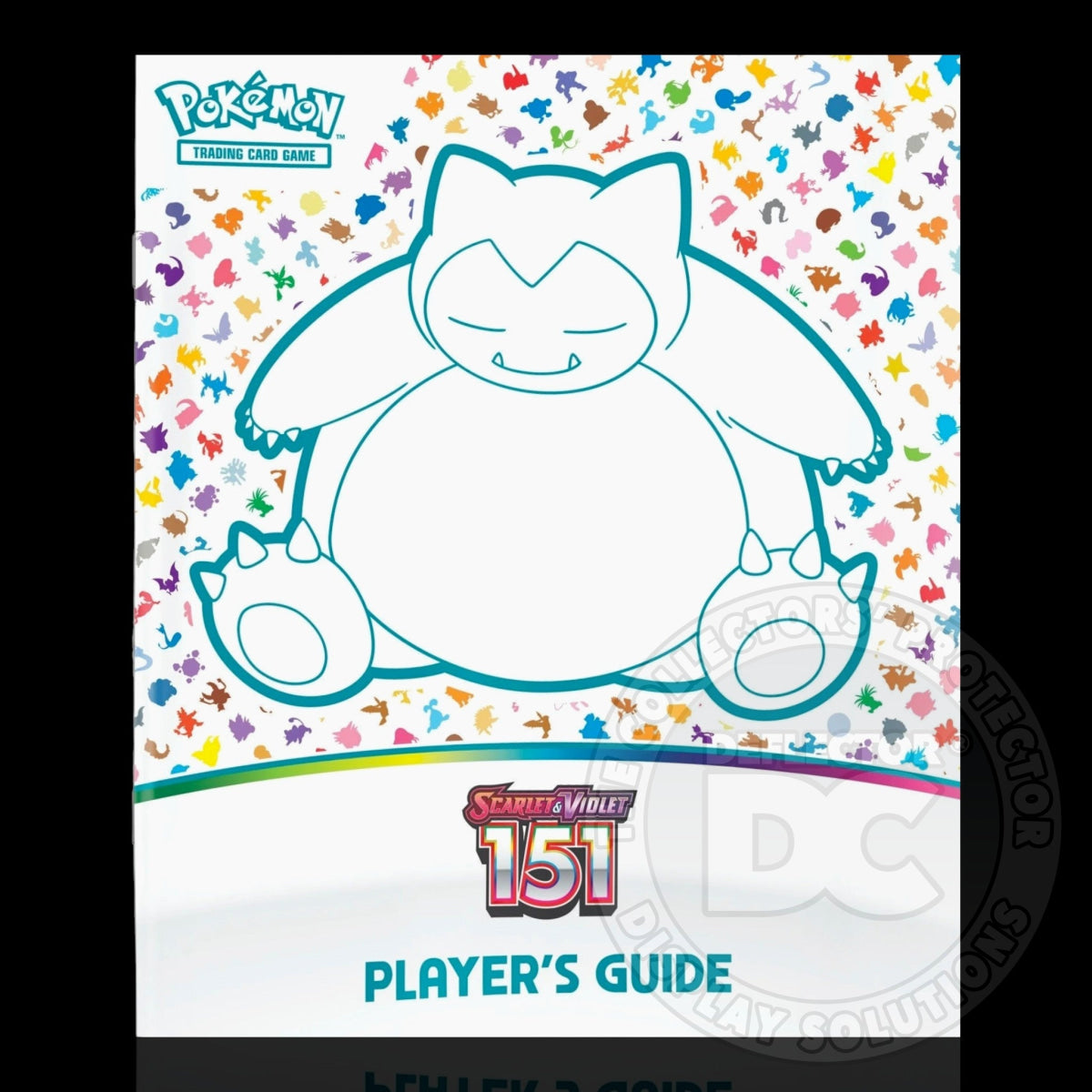 Pokemon TCG Scarlet & Violet 151 Player’s Guide Display Case