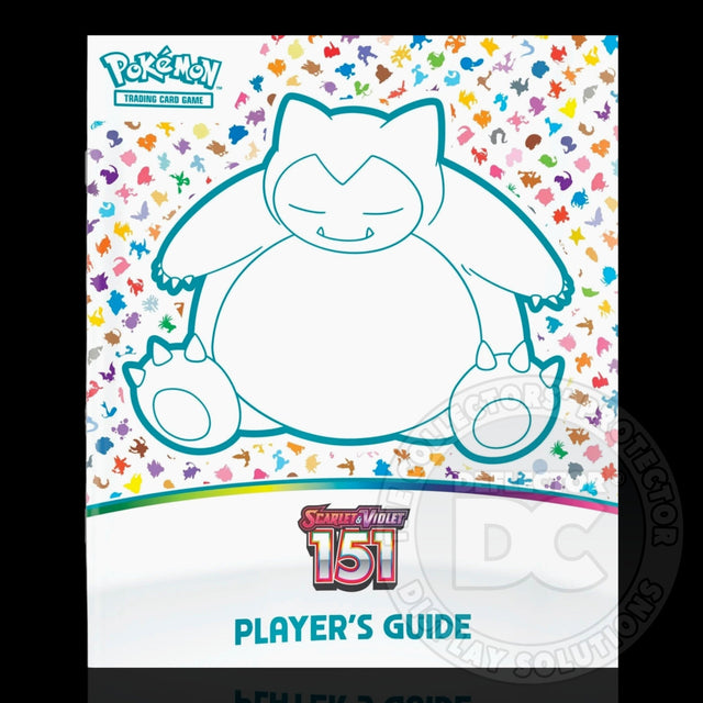 Pokemon TCG Scarlet & Violet 151 Player’s Guide Display Case