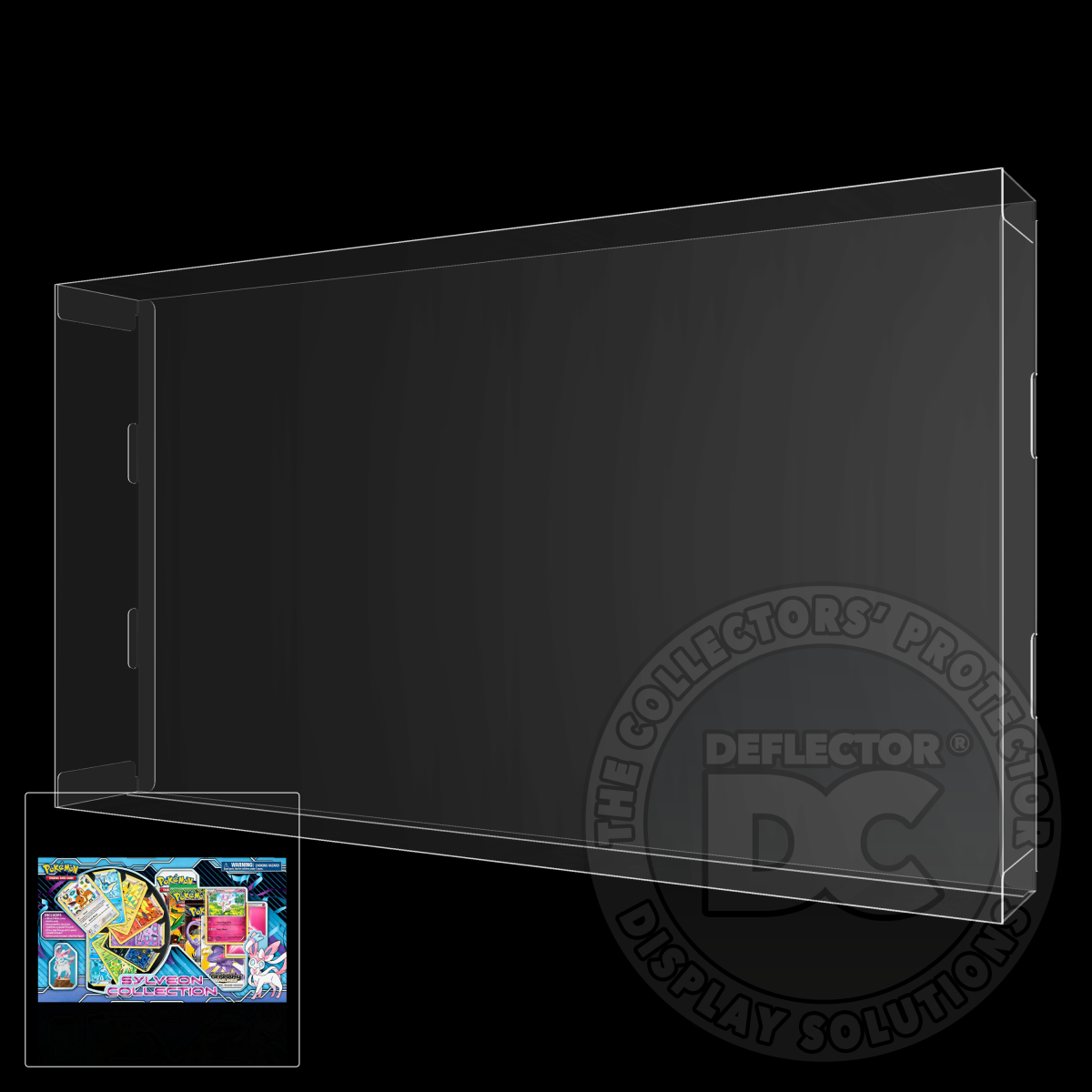 Pokemon TCG Sylveon Collection Box Display Case