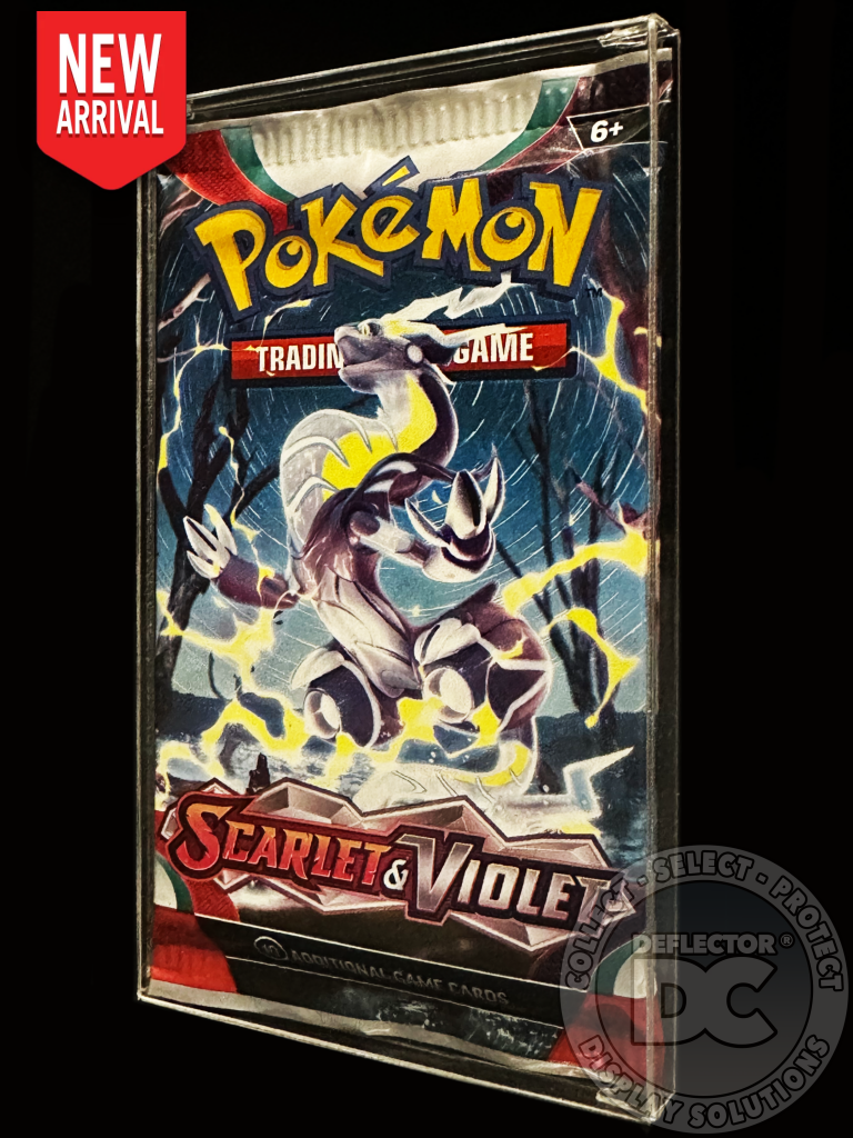 Pokemon Trading Card Game Pack Display Case