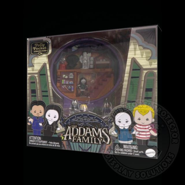 Polly Pocket Collector Addams Family Compact Display Case