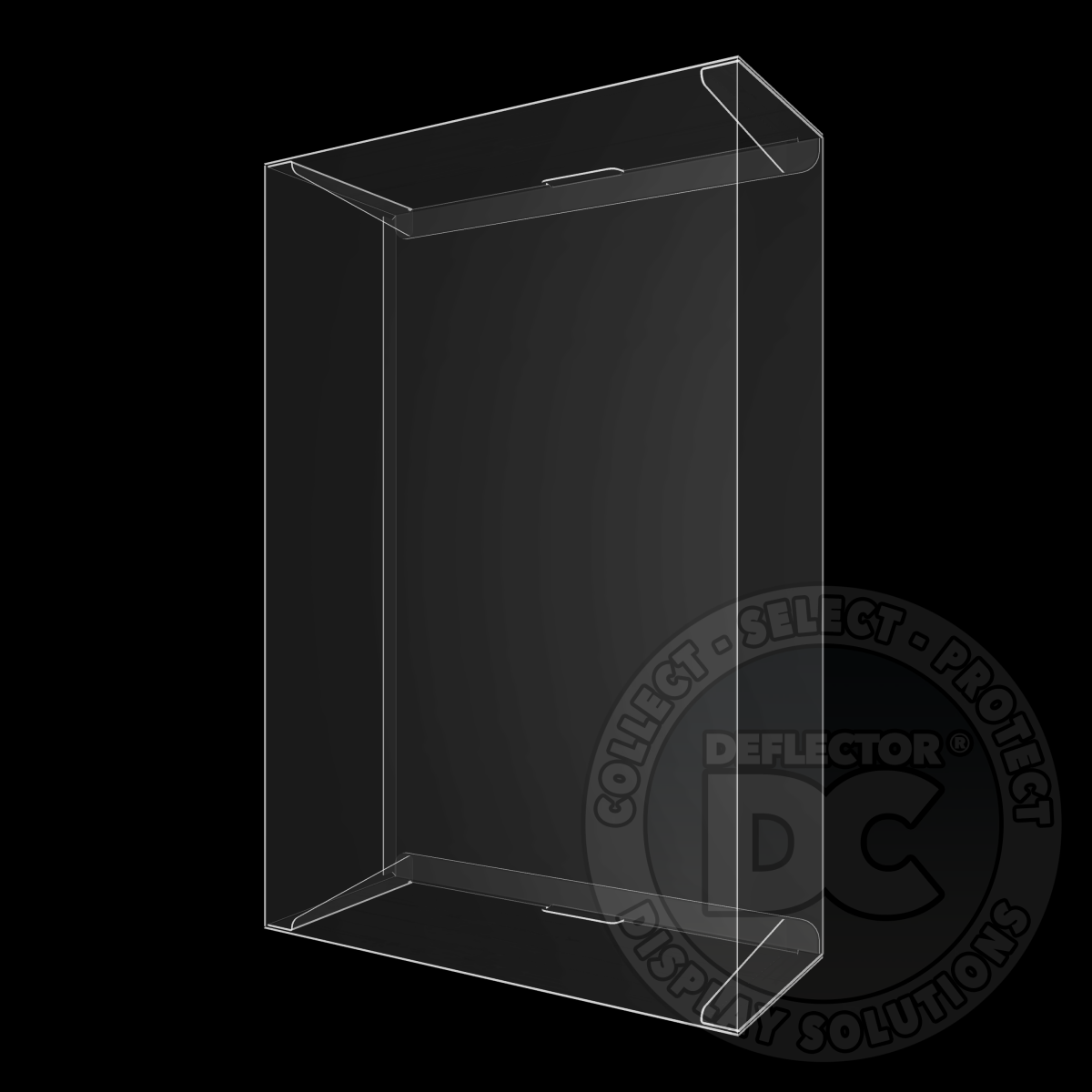 POP MART LABUBU Lemon Tea Figure Display Case