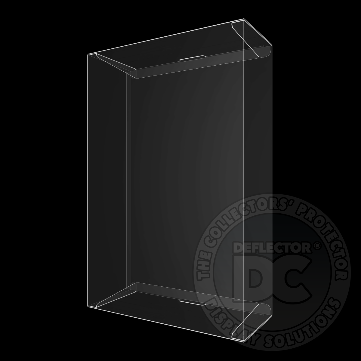 POP MART LABUBU Lemon Tea Figure Display Case