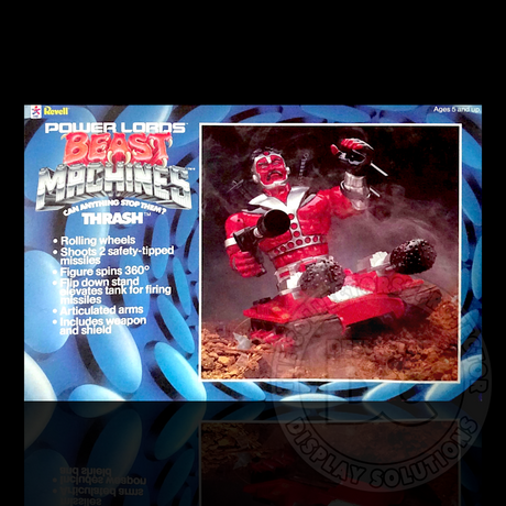 Power Lords Beast Machines Display Case
