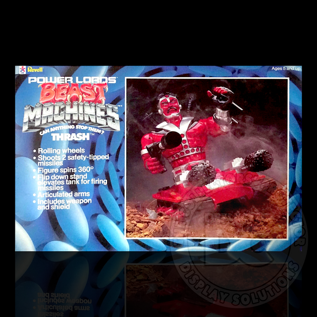 Power Lords Beast Machines Display Case