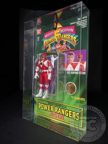 Power Rangers Auto Morphin Figure Display Case