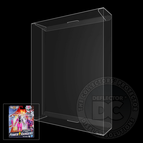 Power Rangers Dino Fury (Wave 1-4) Figure Display Case