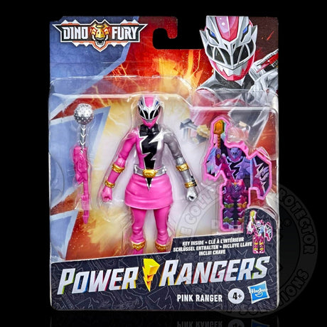 Power Rangers Dino Fury (Wave 1-4) Figure Display Case