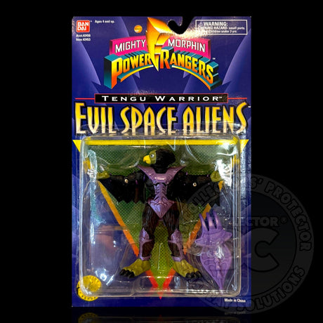 Power Rangers Evil Space Aliens Series 3 Movie Edition