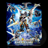 Power Rangers Go! Kara Kuri Combine Dino Megazord (Black